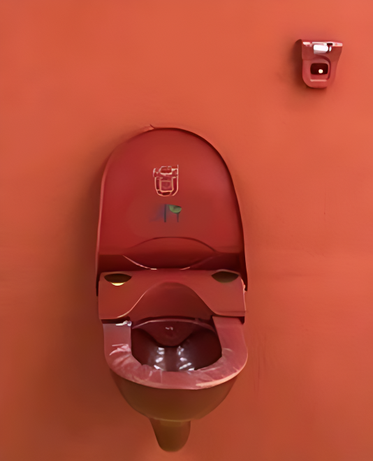 غطاء مرحاض صحي أوتوماتيكي Qloset من كنوز الصحة – منتج للنظافة العامة في السعودية